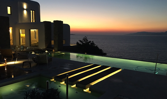 Cyclades-Mykonos with Patrick Helou Architects (Lebanon)